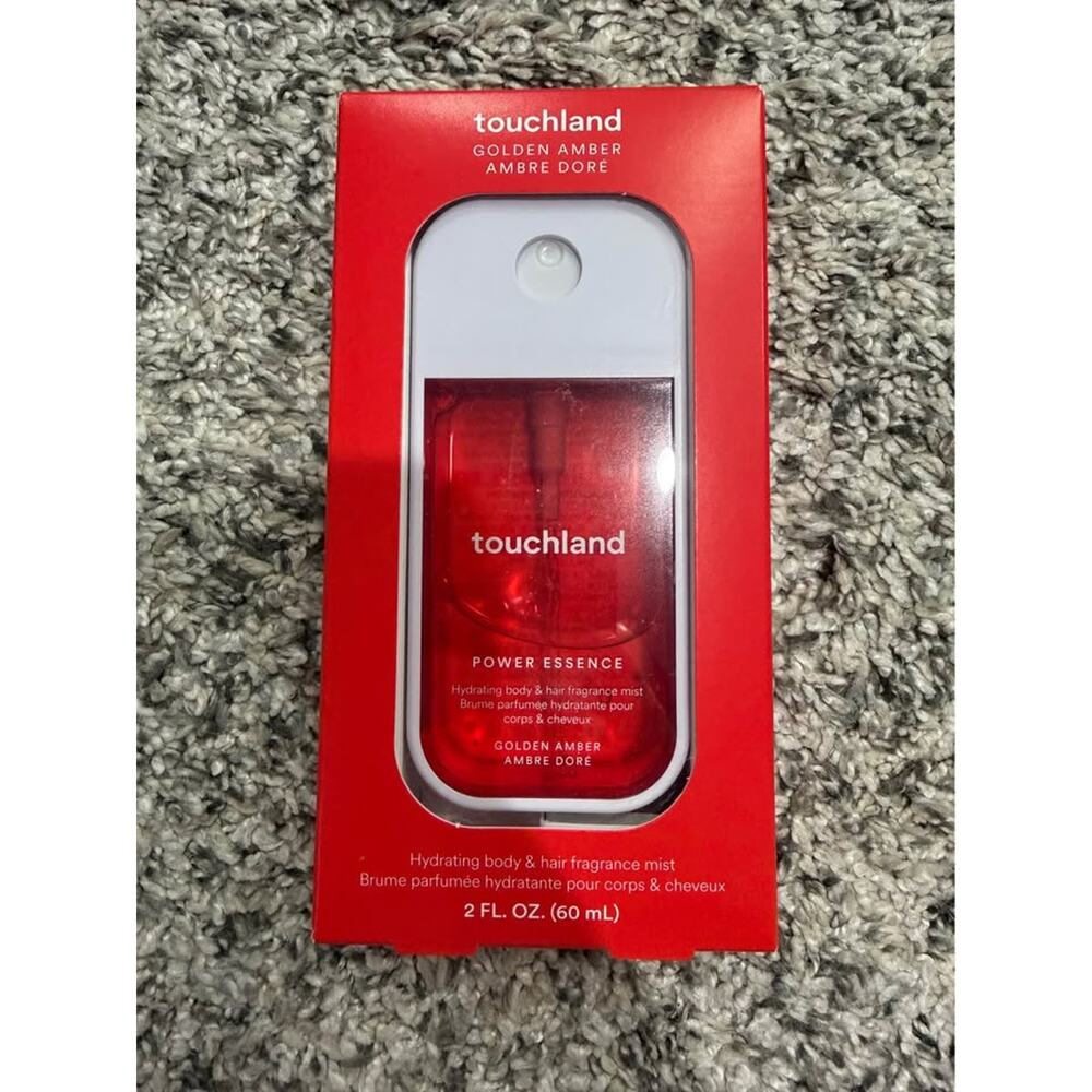 touchland Golden Amber Body Hair Mist 2 oz